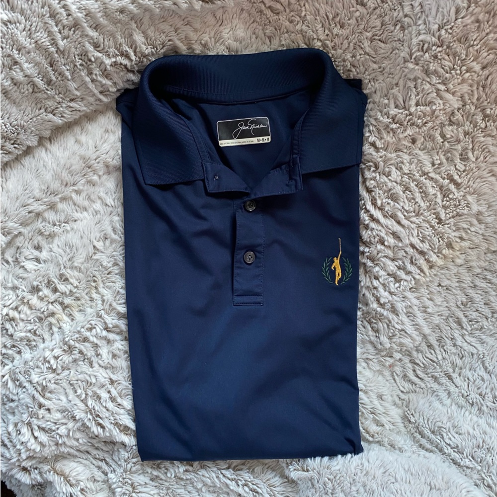 Jack Nicklaus Men’s Golf Polo